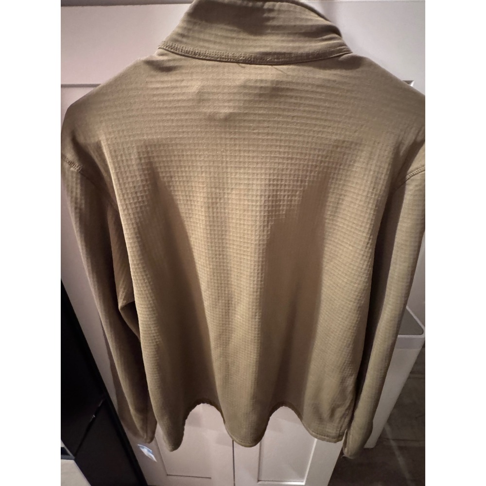 Condor Tactical 1/4 Zip Long Sleeve Pullover Shirt Men's Khaki - Picture 5 of 7